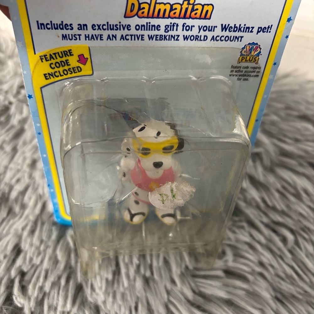 NWT NIP Ganz Webkinz Summer Vacation Dalmatian Toy Figurine Unused Code Bikini - Picture 8 of 13